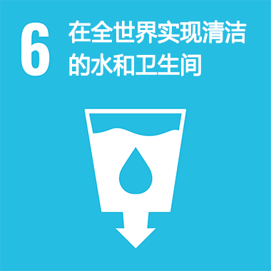 SDGs No.6 在全世界實現清潔和水的衛生間
