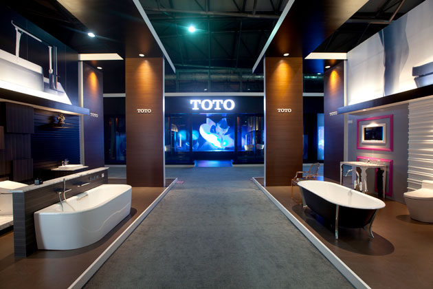 TOTO展廳